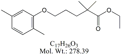 Gemfibrozil Ethyl Ester